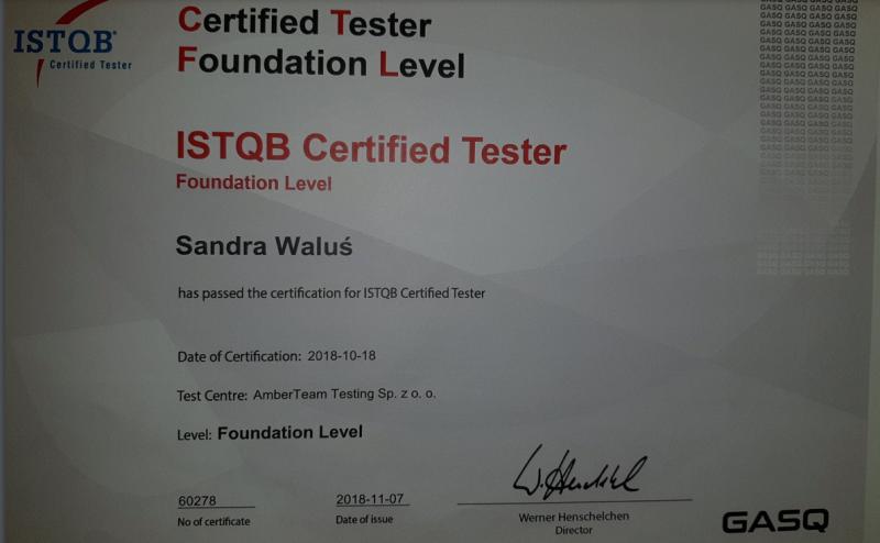 ISTQB Foundation